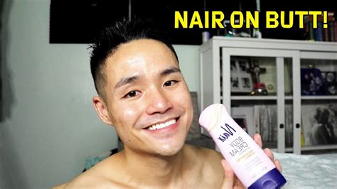 kevin leonardo nair video twitter|Removing BUTT HAIRS Using NAIR Cream